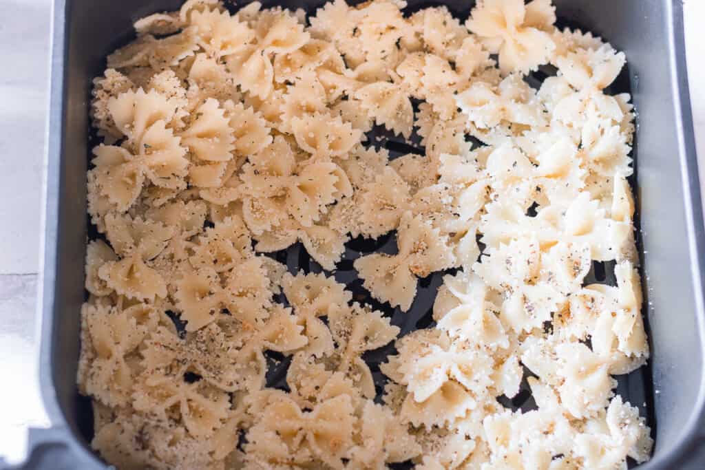Air Fryer Bow Tie Pasta Chips Recipe Air Fryer Easy