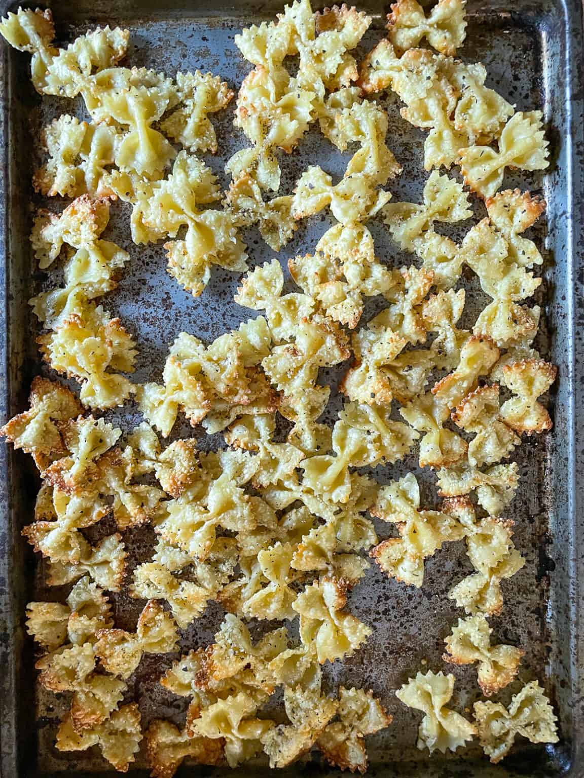Air Fryer Bow Tie Pasta Chips Recipe Air Fryer Easy