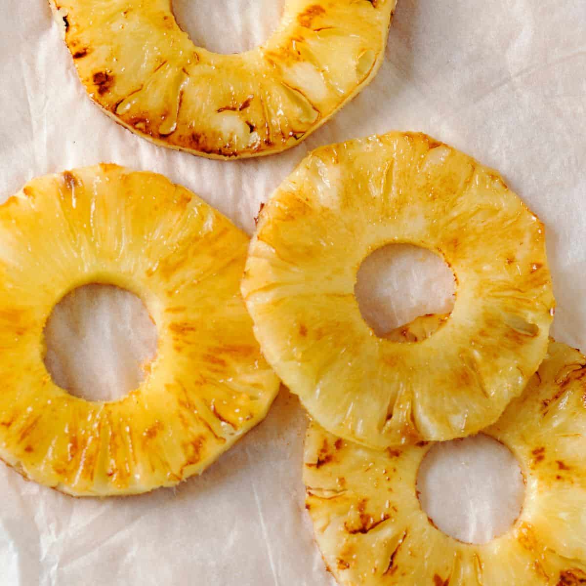 Easy Air Fryer Pineapple Recipe