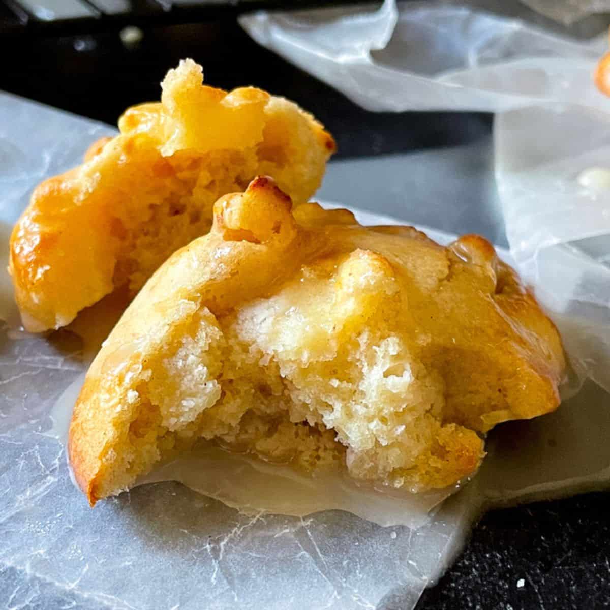 Amish Apple Fritter Recipe in the Air Fryer